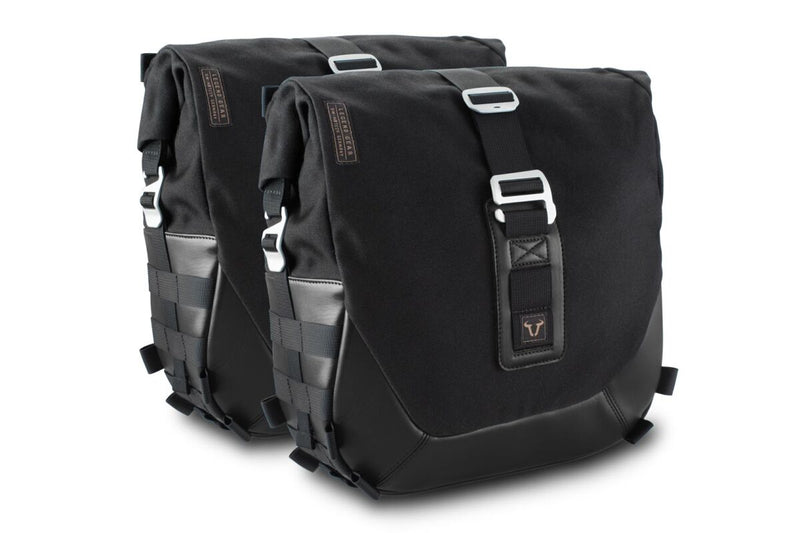 SW-Motech Legend Gear LC2 Side Bag System Black Edition - Left, Right, Saddlebag - BC.HTA.03.014.20100