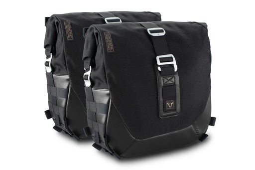 SW-Motech Legend Gear LC2 Side Bag System Black Edition - Left, Right, Saddlebag - BC.HTA.03.014.20100