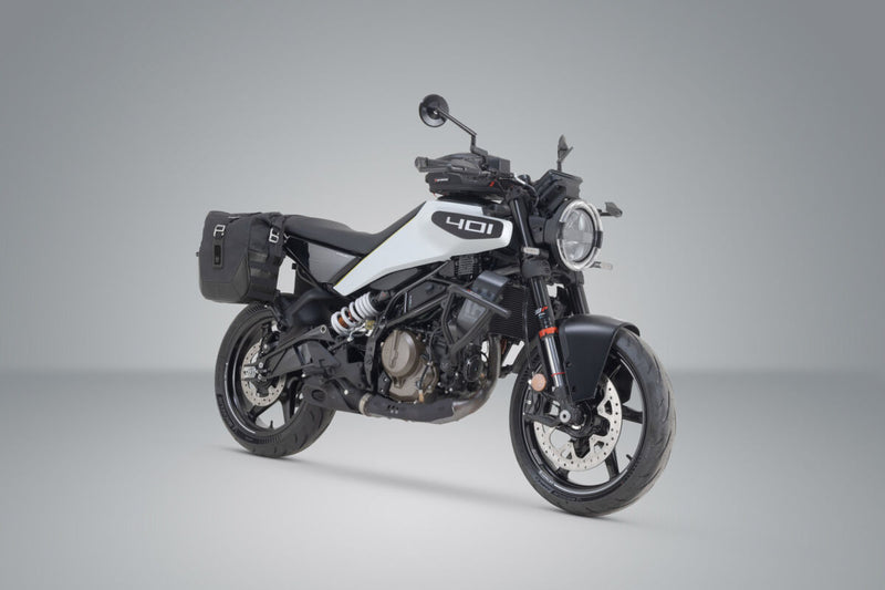 SW-Motech Legend Gear LC2 Side Bag System Black Edition - Left, Right, Saddlebag - BC.HTA.03.014.20100