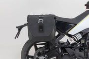 SW-Motech Legend Gear LC2 Side Bag System Black Edition - Left, Right, Saddlebag - BC.HTA.03.014.20100