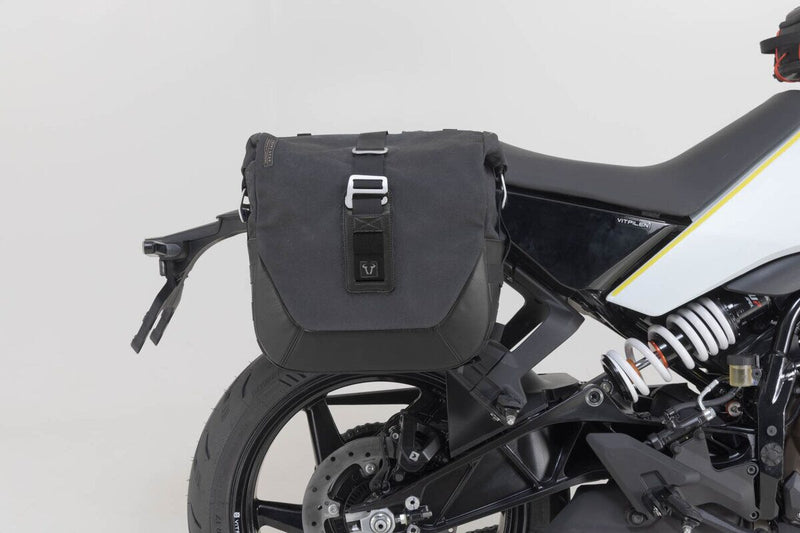 SW-Motech Legend Gear LC2 Side Bag System Black Edition - Left, Right, Saddlebag - BC.HTA.03.014.20100