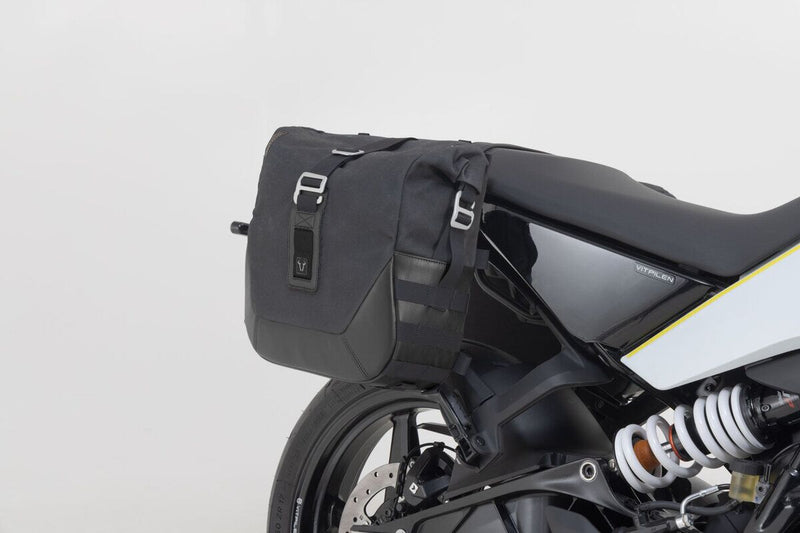 SW-Motech Legend Gear LC2 Side Bag System Black Edition - Left, Right, Saddlebag - BC.HTA.03.014.20100