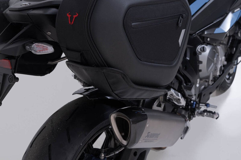 SW-Motech PRO BLAZE H Saddlebag Set with Heat Guard - Left, Right, Black - BC.HTA.07.740.36300