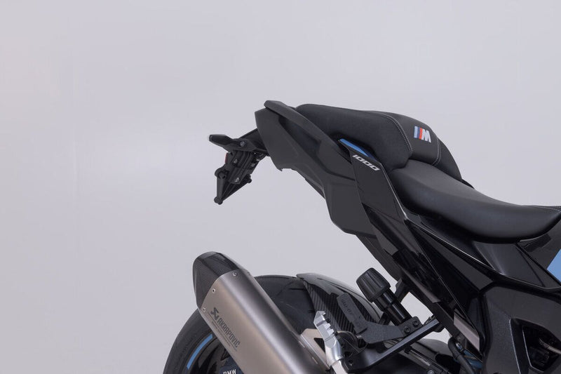 SW-Motech PRO BLAZE H Saddlebag Set with Heat Guard - Left, Right, Black - BC.HTA.07.740.36300