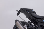SW-Motech PRO BLAZE H Saddlebag Set with Heat Guard - Left, Right, Black - BC.HTA.07.740.36300