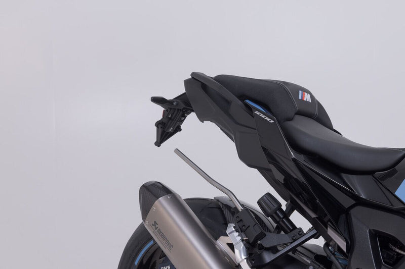 SW-Motech PRO BLAZE H Saddlebag Set with Heat Guard - Left, Right, Black - BC.HTA.07.740.36300
