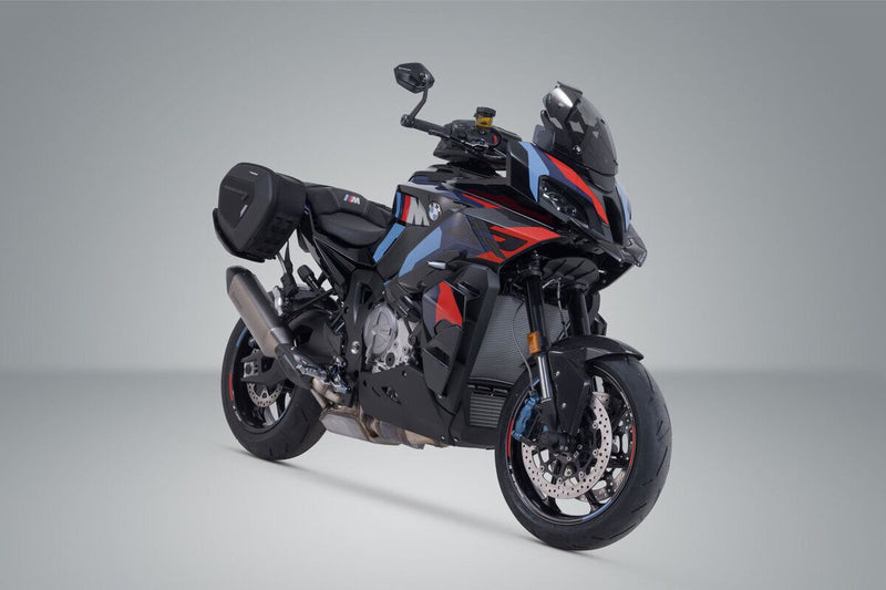 SW-Motech PRO BLAZE H Saddlebag Set with Heat Guard - Left, Right, Black - BC.HTA.07.740.36300
