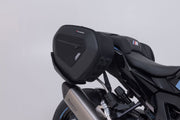 SW-Motech PRO BLAZE H Saddlebag Set with Heat Guard - Left, Right, Black - BC.HTA.07.740.36300
