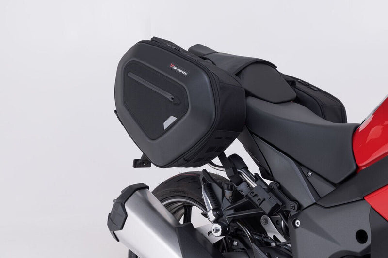 SW-Motech PRO BLAZE H Saddlebag Set - Left, Right, Black - BC.HTA.08.740.35500