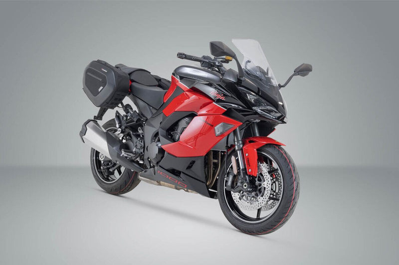SW-Motech PRO BLAZE H Saddlebag Set - Left, Right, Black - BC.HTA.08.740.35500