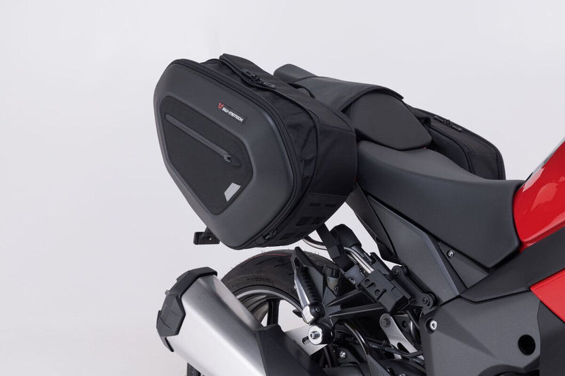 SW-Motech PRO BLAZE H Saddlebag Set - Left, Right, Black - BC.HTA.08.740.35500