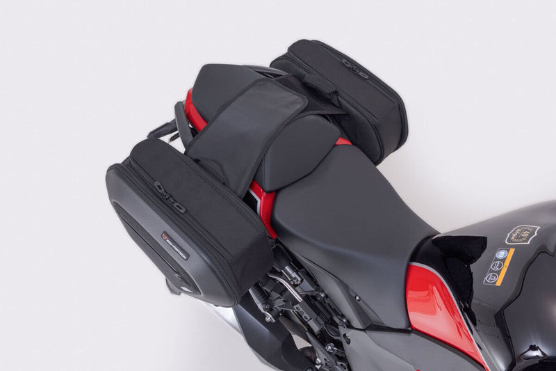 SW-Motech PRO BLAZE H Saddlebag Set - Left, Right, Black - BC.HTA.08.740.35500