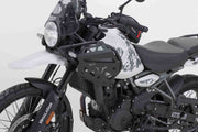 SW-Motech SLC Left Side Carrier for Original Crash Bars - Black,  Powder-Coated - Side Case