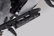 SW-Motech SLC Left Side Carrier for Original Crash Bars - Black,  Powder-Coated - Side Case