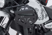 SW-Motech SLC Left Side Carrier for Original Crash Bars - Black,  Powder-Coated - Side Case