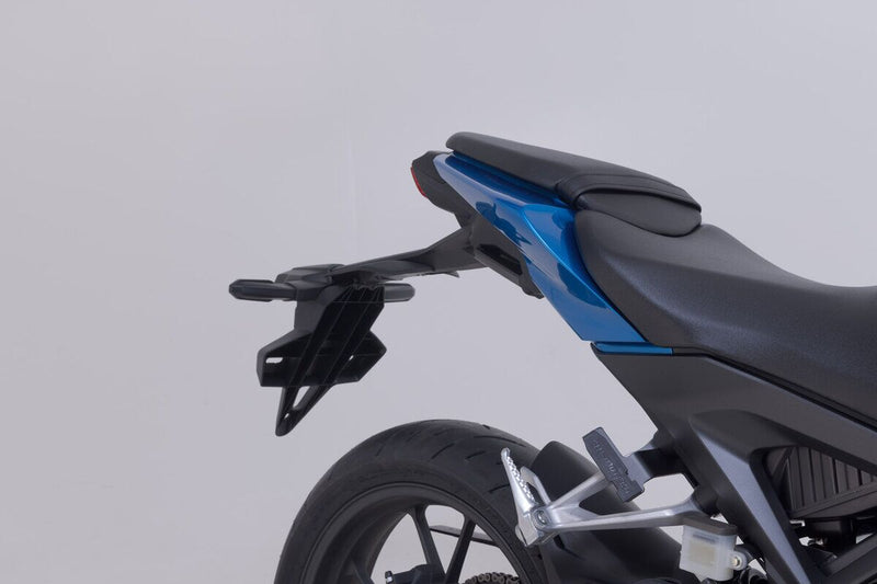 SW-Motech PRO BLAZE H Saddlebag Set with EDGE protection - Left, Right, Black - BC.HTA.01.740.36600