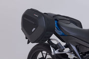SW-Motech PRO BLAZE H Saddlebag Set with EDGE protection - Left, Right, Black - BC.HTA.01.740.36600