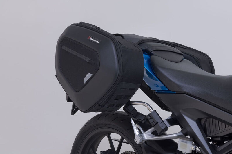 SW-Motech PRO BLAZE H Saddlebag Set with EDGE protection - Left, Right, Black - BC.HTA.01.740.36600