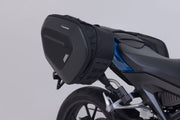 SW-Motech PRO BLAZE H Saddlebag Set with EDGE protection - Left, Right, Black - BC.HTA.01.740.36600