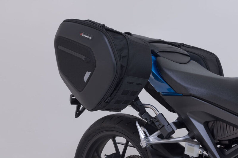 SW-Motech PRO BLAZE H Saddlebag Set with EDGE protection - Left, Right, Black - BC.HTA.01.740.36600