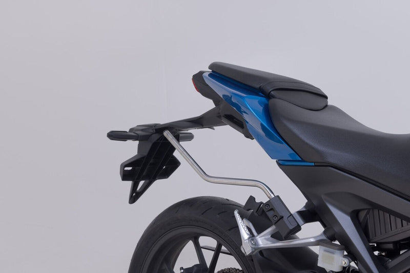 SW-Motech PRO BLAZE H Saddlebag Set with EDGE protection - Left, Right, Black - BC.HTA.01.740.36600