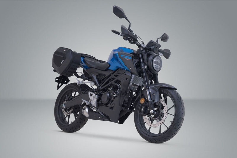 SW-Motech PRO BLAZE H Saddlebag Set with EDGE protection - Left, Right, Black - BC.HTA.01.740.36600