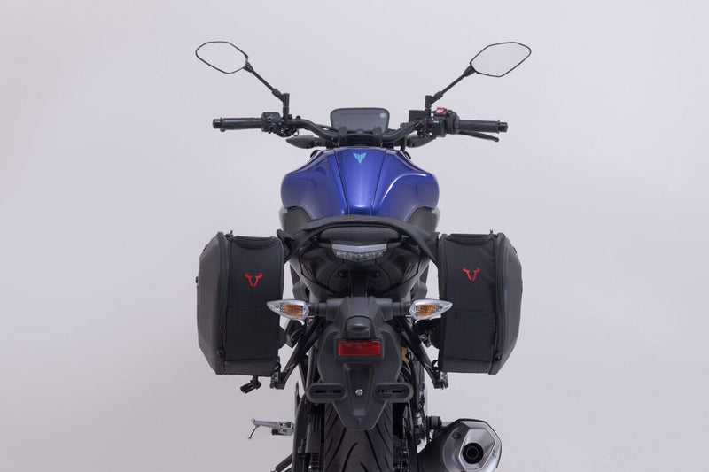 SW-Motech PRO BLAZE H Saddlebag Set with EDGE protection - Left, Right, Black - BC.HTA.06.740.36800