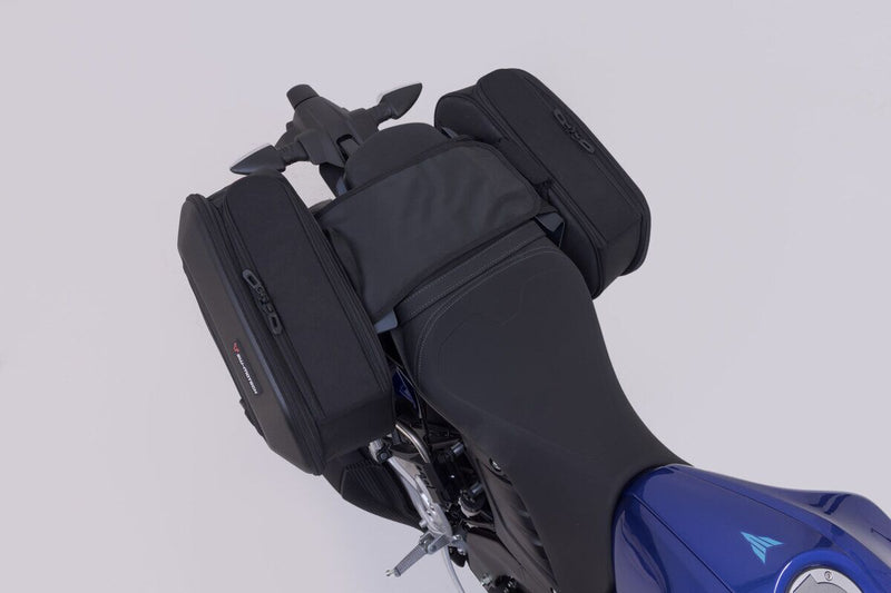 SW-Motech PRO BLAZE H Saddlebag Set with EDGE protection - Left, Right, Black - BC.HTA.06.740.36800