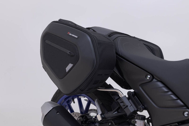 SW-Motech PRO BLAZE H Saddlebag Set with EDGE protection - Left, Right, Black - BC.HTA.06.740.36800