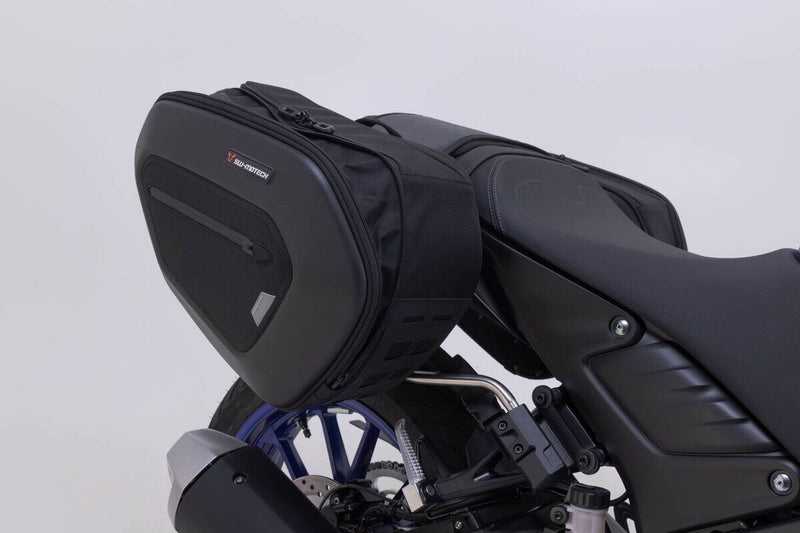 SW-Motech PRO BLAZE H Saddlebag Set with EDGE protection - Left, Right, Black - BC.HTA.06.740.36800