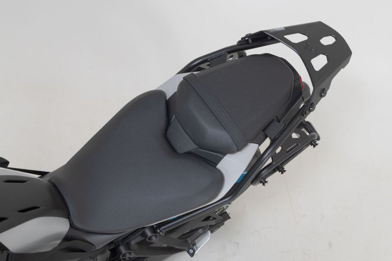 SW-Motech SLC Side Carrier (Left) - Black, Powder-Coated, Saddlebag, Side Case - HTA.06.089.10000
