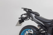 SW-Motech SLC Side Carrier (Right) - Black, Powder-Coated, Saddlebag, Side Case - HTA.06.089.11000