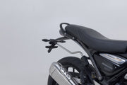SW-Motech PRO BLAZE H Saddlebag Set with Heat Guard - Left, Right, Black - BC.HTA.11.740.36400