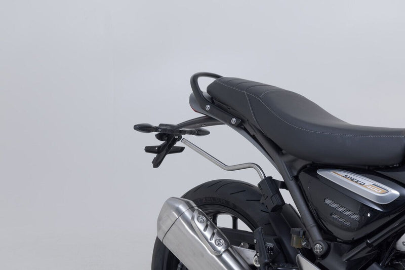 SW-Motech PRO BLAZE H Saddlebag Set with Heat Guard - Left, Right, Black - BC.HTA.11.740.36400