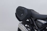 SW-Motech PRO BLAZE H Saddlebag Set with Heat Guard - Left, Right, Black - BC.HTA.11.740.36400