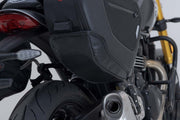 SW-Motech PRO BLAZE H Saddlebag Set with Heat Guard - Left, Right, Black - BC.HTA.11.740.36400