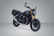 SW-Motech PRO BLAZE H Saddlebag Set with Heat Guard - Left, Right, Black - BC.HTA.11.740.36400
