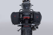 SW-Motech PRO BLAZE H Saddlebag Set with Heat Guard - Left, Right, Black - BC.HTA.11.740.36400