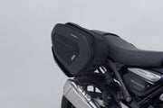 SW-Motech PRO BLAZE H Saddlebag Set with Heat Guard - Left, Right, Black - BC.HTA.11.740.36400