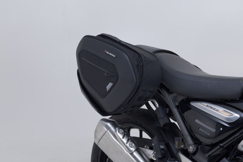 SW-Motech PRO BLAZE H Saddlebag Set with Heat Guard - Left, Right, Black - BC.HTA.11.740.36400