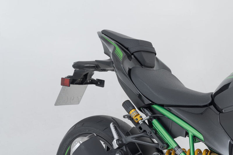 SW-Motech PRO BLAZE H Saddlebag Set with EDGE protection - Left, Right, Black - BC.HTA.08.740.39001