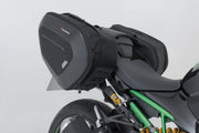 SW-Motech PRO BLAZE H Saddlebag Set with EDGE protection - Left, Right, Black - BC.HTA.08.740.39001