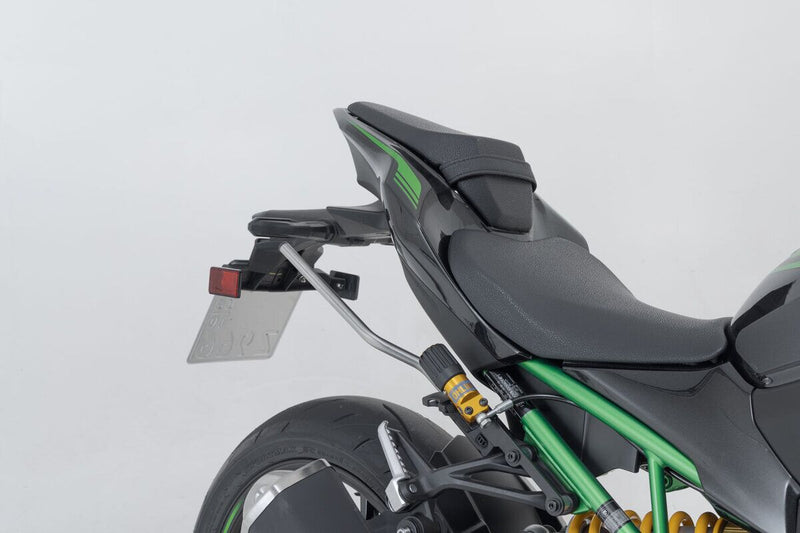 SW-Motech PRO BLAZE H Saddlebag Set with EDGE protection - Left, Right, Black - BC.HTA.08.740.39001