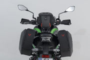 SW-Motech PRO BLAZE H Saddlebag Set with EDGE protection - Left, Right, Black - BC.HTA.08.740.39001
