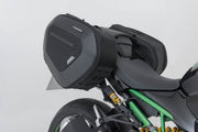 SW-Motech PRO BLAZE H Saddlebag Set with EDGE protection - Left, Right, Black - BC.HTA.08.740.39001
