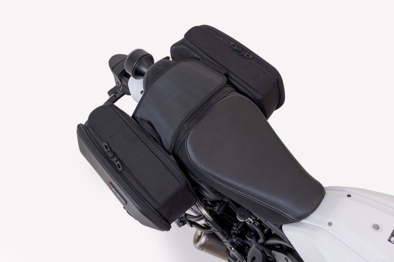 SW-Motech PRO BLAZE H Saddlebag Set - Left, Right, Black - BC.HTA.06.740.36500