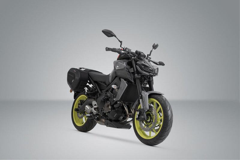 SW-Motech PRO BLAZE H Saddlebag Set with EDGE protection - Left, Right, Black - BC.HTA.06.740.36400