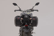 SW-Motech PRO BLAZE H Saddlebag Set with EDGE protection - Left, Right, Black - BC.HTA.06.740.36400