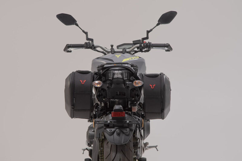 SW-Motech PRO BLAZE H Saddlebag Set with EDGE protection - Left, Right, Black - BC.HTA.06.740.36400
