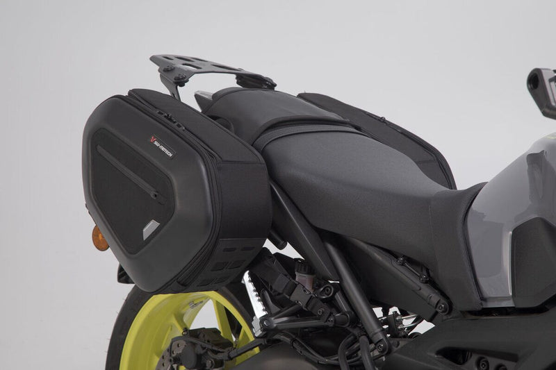 SW-Motech PRO BLAZE H Saddlebag Set with EDGE protection - Left, Right, Black - BC.HTA.06.740.36400